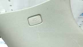 Rear pillar trim right rear upper Volvo XC90 16-22 gray, scratch, under the original