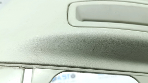 Rear pillar trim left rear lower Volvo XC90 16-22 under belt, gray, scratches, under the original