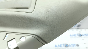 Rear pillar trim left rear lower Volvo XC90 16-22 under belt, gray, scratches, under the original