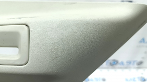 Rear pillar trim left rear lower Volvo XC90 16-22 under belt, gray, scratches, under the original