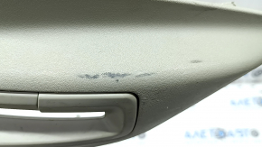Rear pillar trim left rear lower Volvo XC90 16-22 under belt, gray, scratches, under the original