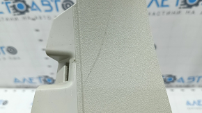 Rear pillar trim left rear lower Volvo XC90 16-22 under belt, gray, scratches, under the original