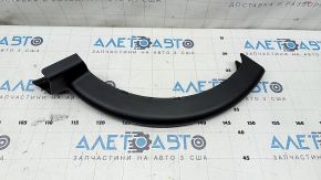 Left trunk lid hinge trim Audi A6 C7 12-18 scratches, broken fastening