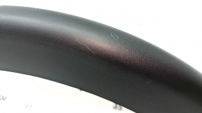 Left trunk lid hinge trim Audi A6 C7 12-18 scratches, broken fastening