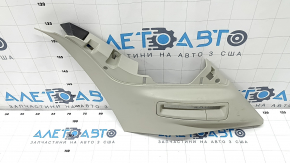 Rear pillar trim right rear lower Volvo XC90 16-22 under belt gray, scratches, under the original