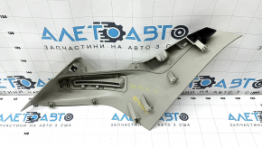 Rear pillar trim right rear lower Volvo XC90 16-22 under belt gray, scratches, under the original