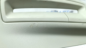 Rear pillar trim right rear lower Volvo XC90 16-22 under belt gray, scratches, under the original
