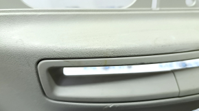 Rear pillar trim right rear lower Volvo XC90 16-22 under belt gray, scratches, under the original