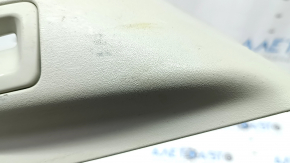 Rear pillar trim right rear lower Volvo XC90 16-22 under belt gray, scratches, under the original