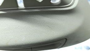 Rear pillar trim right rear lower Volvo XC90 16-22 under belt gray, scratches, under the original