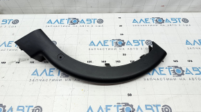 Trunk lid hinge trim right Audi A6 C7 12-18 scratches, broken fastening