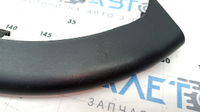 Trunk lid hinge trim right Audi A6 C7 12-18 scratches, broken fastening