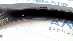 Trunk lid hinge trim right Audi A6 C7 12-18 scratches, broken fastening