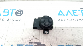 Lumbar support control for driver's seat Audi A4 B8 08-16 black