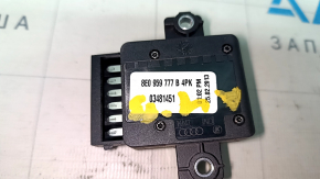 Lumbar support control for driver's seat Audi A4 B8 08-16 black