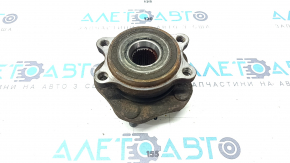 Front right hub Nissan Rogue Sport 17-19 rusty