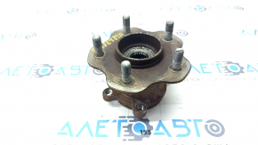 Rear right hub Nissan Rogue Sport 17-19 AWD rusty, bearing hums