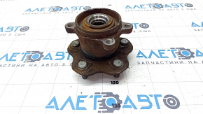 Rear right hub Nissan Rogue Sport 17-19 AWD rusty, bearing hums