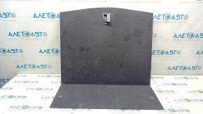 Boot floor Audi A4 B8 08-16 sedan, black, dry cleanable