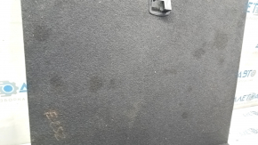 Boot floor Audi A4 B8 08-16 sedan, black, dry cleanable