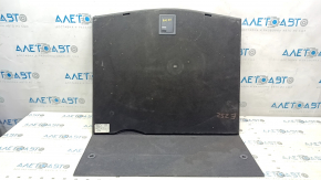 Boot floor Audi A4 B8 08-16 sedan, black, dry cleanable