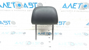 Headrest rear left Audi A4 B8 08-16 leather, black