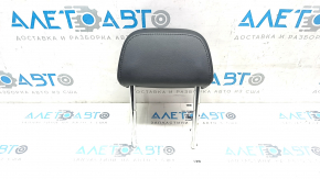 Headrest rear left Audi A4 B8 08-16 leather, black