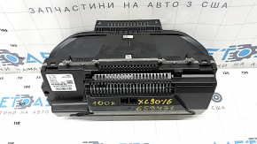 Instrument cluster Volvo XC90 16-22 large display, 100k, worn