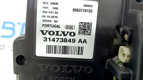 Instrument cluster Volvo XC90 16-22 large display, 100k, worn
