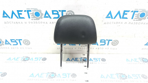 Headrest rear right Audi A4 B8 08-16 leather, black, pressed