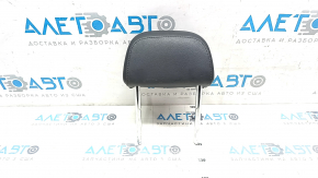 Headrest rear right Audi A4 B8 08-16 leather, black, pressed