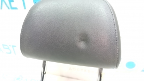 Headrest rear right Audi A4 B8 08-16 leather, black, pressed