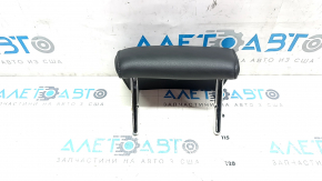Headrest rear center Audi A4 B8 08-16 leather, black