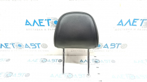 Headrest front left Audi A4 B8 08-16 leather black