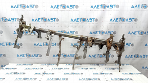 Under-torpedo pipe reinforcement Nissan Rogue Sport 17-19 rusty