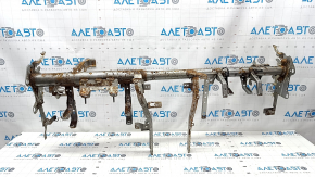 Under-torpedo pipe reinforcement Nissan Rogue Sport 17-19 rusty
