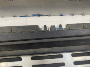 Right threshold Mercedes W167 GLE 350 450 20-23 structure, with step, with backlight, scratches, worn