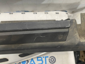 Right threshold Mercedes W167 GLE 350 450 20-23 structure, with step, with backlight, scratches, worn