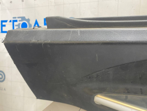 Right threshold Mercedes W167 GLE 350 450 20-23 structure, with step, with backlight, scratches, worn