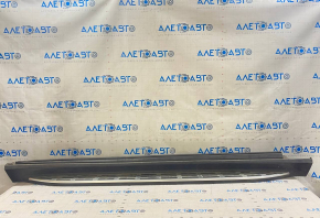 Right threshold Mercedes W167 GLE 350 450 20-23 structure, with step, with backlight, scratches, worn