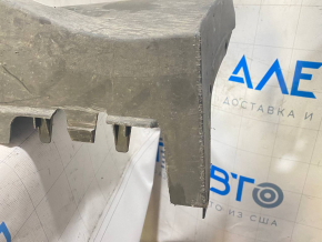 Right threshold Mercedes W167 GLE 350 450 20-23 structure, with step, with backlight, scratches, worn