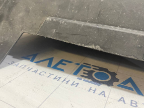 Right threshold Mercedes W167 GLE 350 450 20-23 structure, with step, with backlight, scratches, worn