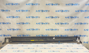 Right threshold Mercedes W167 GLE 350 450 20-23 structure, with step, with backlight, scratches, worn