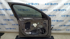 Door assembly front left Audi A6 C7 12-18 keyless, graphite LY1P, butts