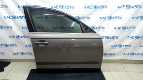 Door assembly front right Audi A6 C7 12-18 keyless, graphite LY1P