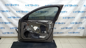 Door assembly front right Audi A6 C7 12-18 keyless, graphite LY1P