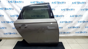 Door assembly rear right Audi A6 C7 12-18 keyless, graphite LY1P, butt