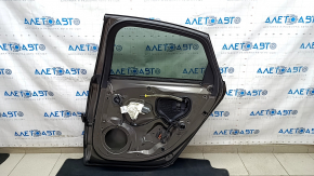 Door assembly rear right Audi A6 C7 12-18 keyless, graphite LY1P, butt