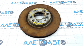 Front left brake disc Nissan Rogue Sport 17-19 295/26mm rusty