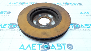 Front left brake disc Nissan Rogue Sport 17-19 295/26mm rusty
